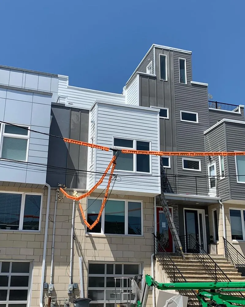 Slide of A Parker Contracting