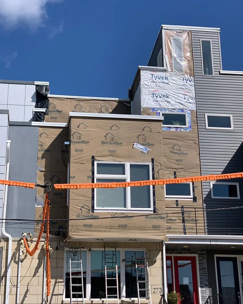 Slide of A Parker Contracting