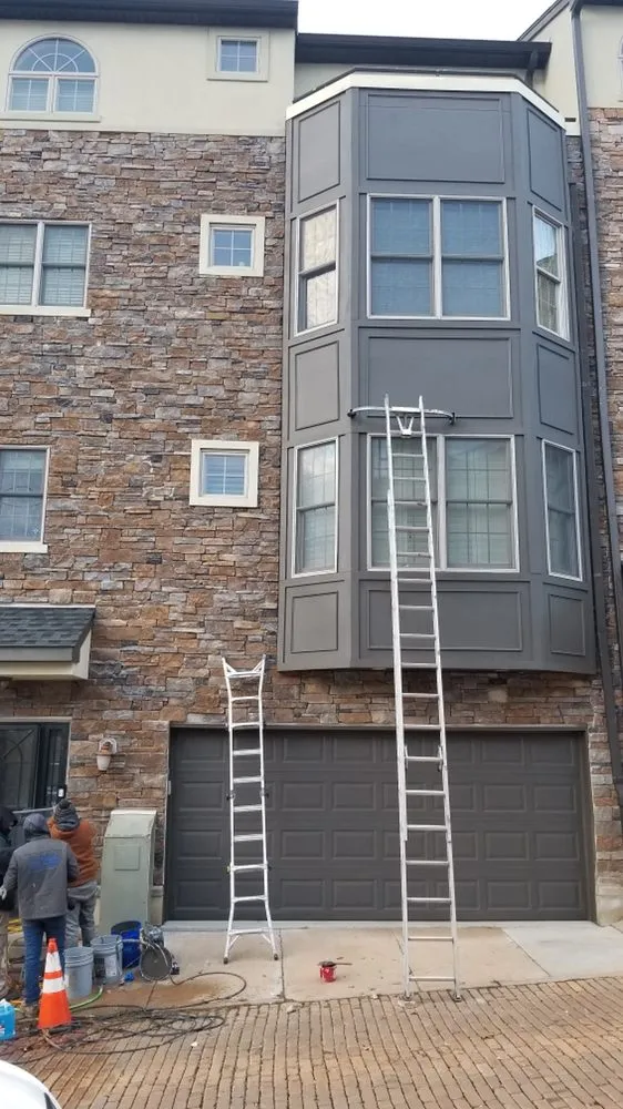 Slide of A Parker Contracting