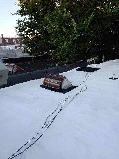 Slide of A plus certified roofing