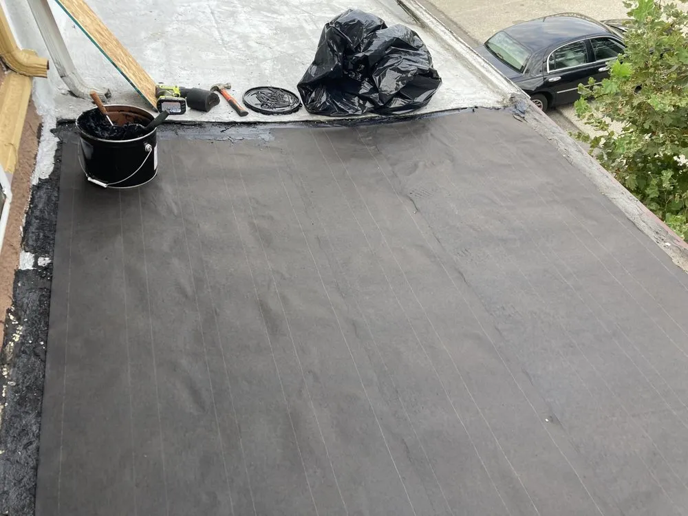 Slide of A plus certified roofing