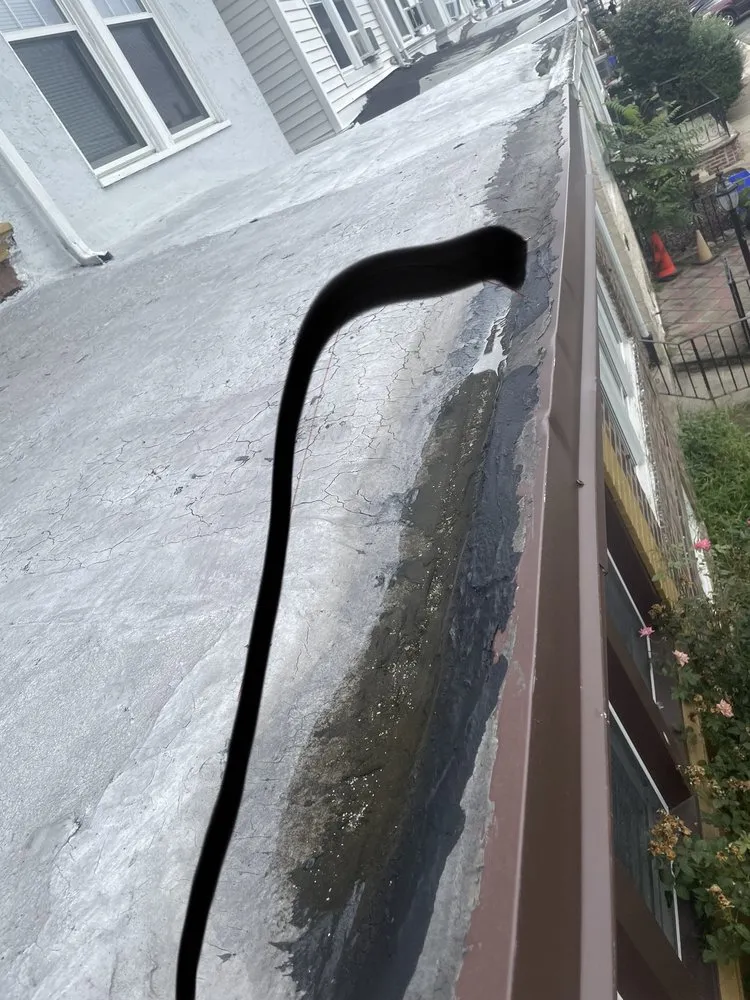 Slide of A plus certified roofing