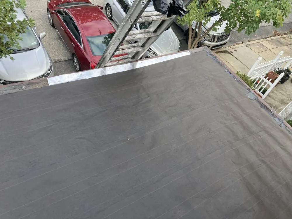 Slide of A plus certified roofing