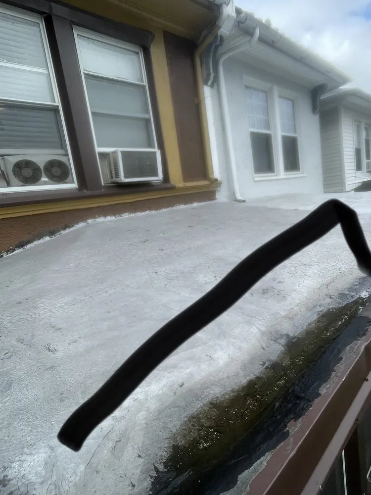 Slide of A plus certified roofing