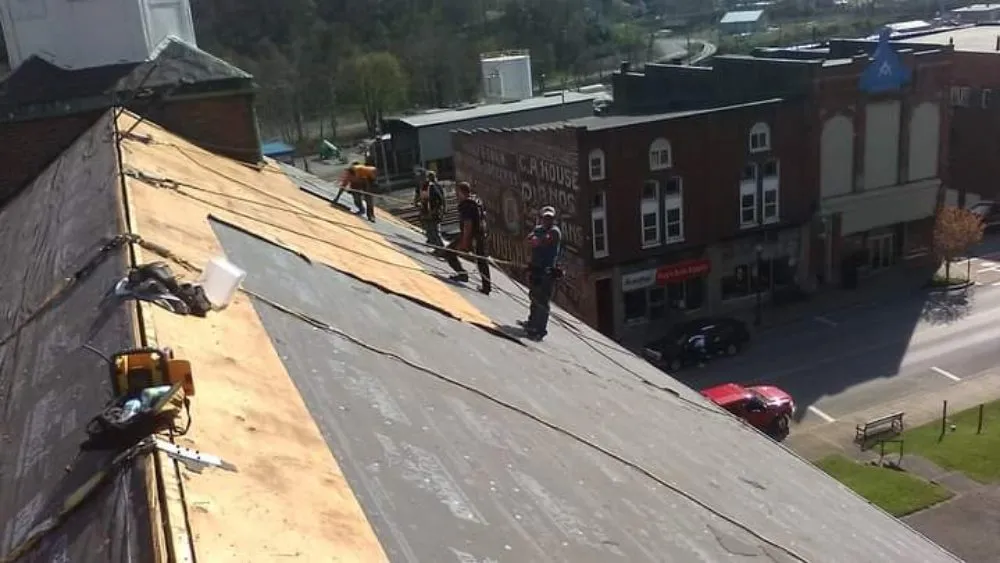 Slide of A plus construction