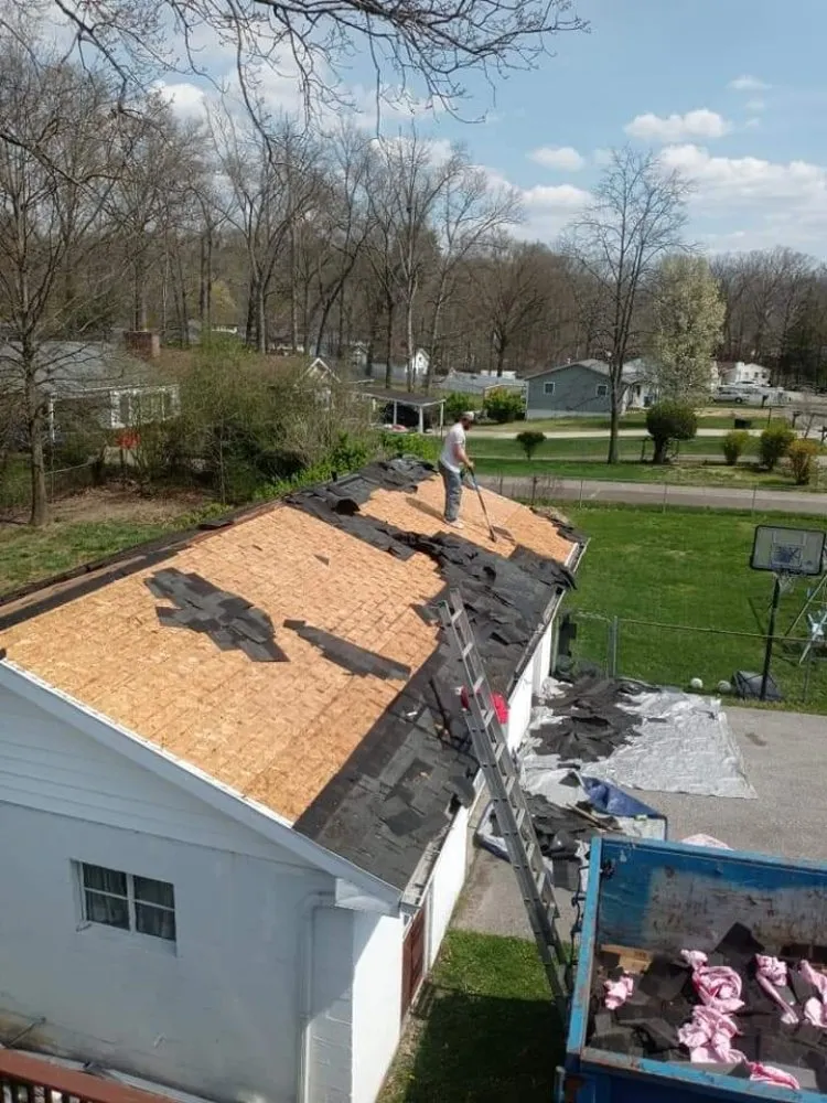 Slide of A plus construction