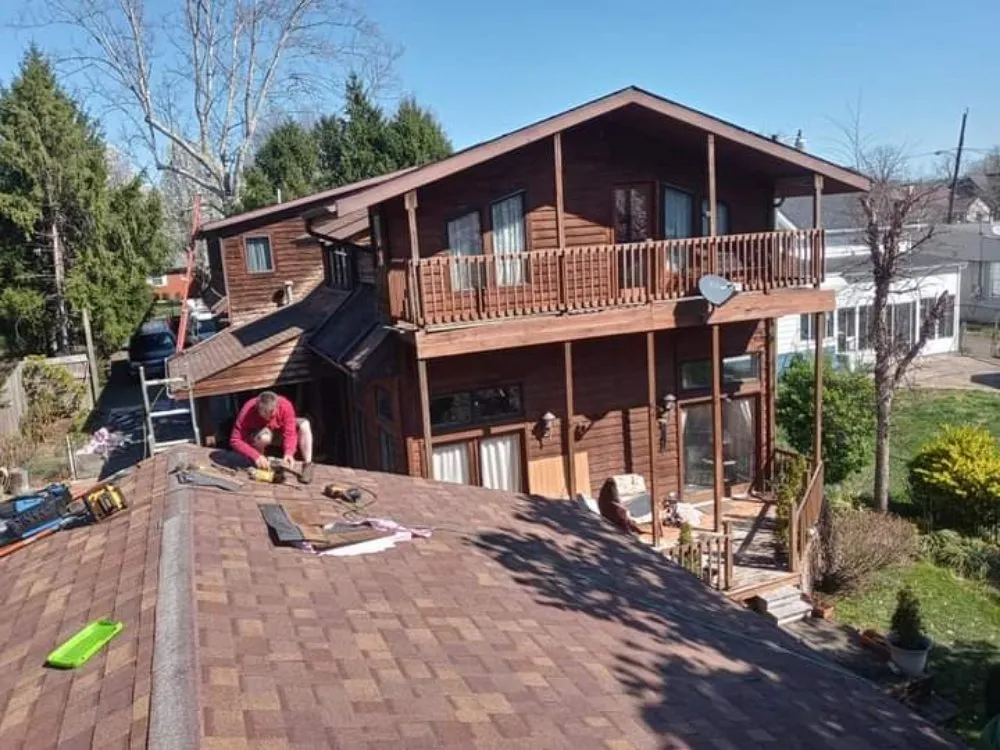 Slide of A plus construction