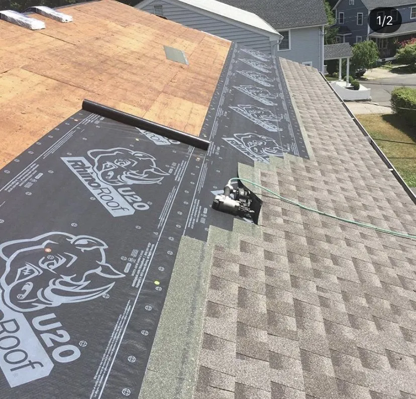 Slide of A Plus Construction