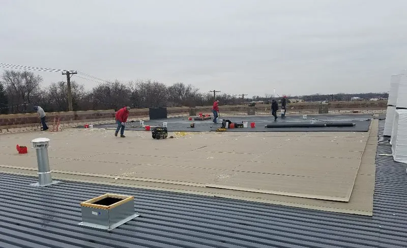 Slide of A Plus Construction