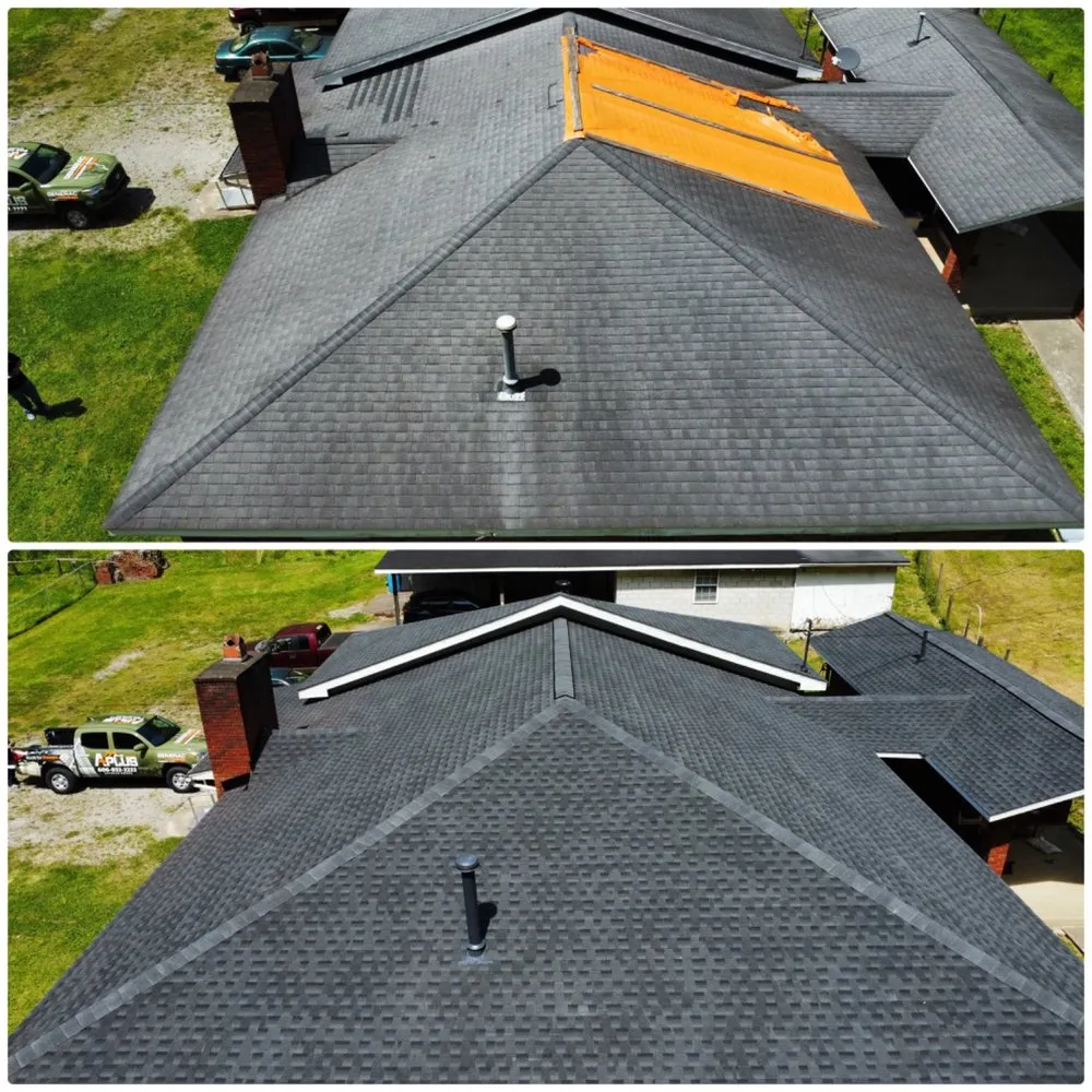 Slide of A Plus Contractors