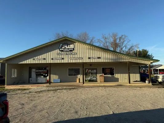 A Plus Contractors Logo