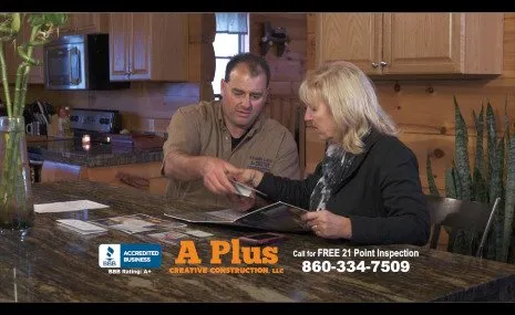 Slide of A Plus Creative Construction