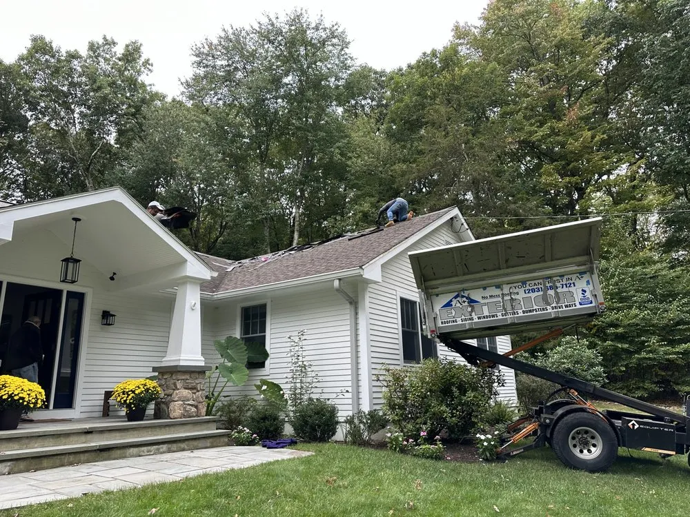 Slide of A Plus Exterior