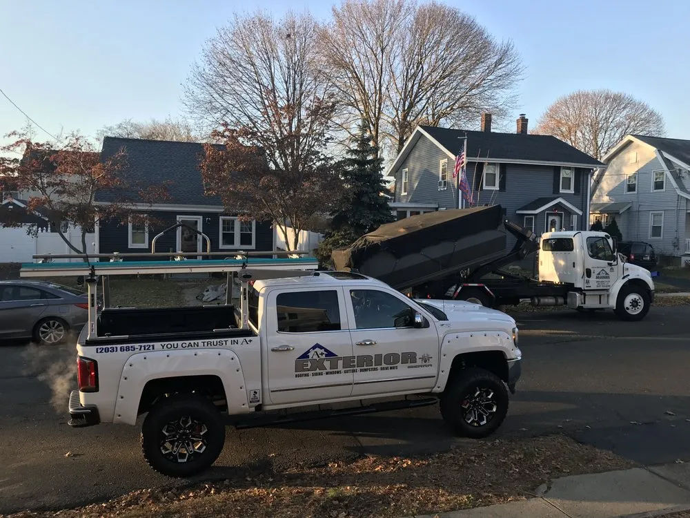 Slide of A Plus Exterior