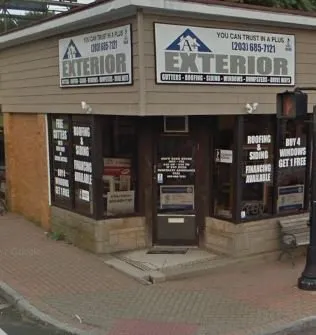 Slide of A Plus Exterior