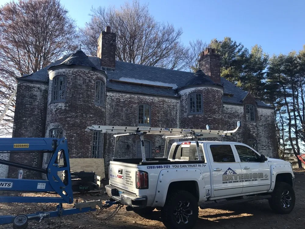 Slide of A Plus Exterior