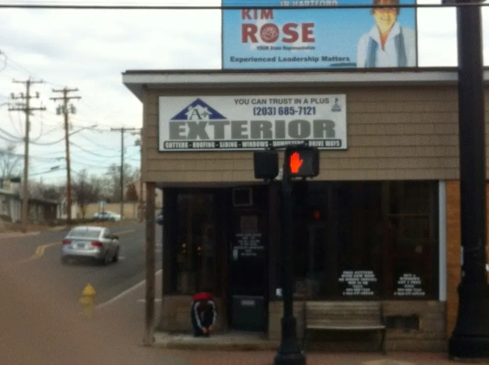 Slide of A Plus Exterior