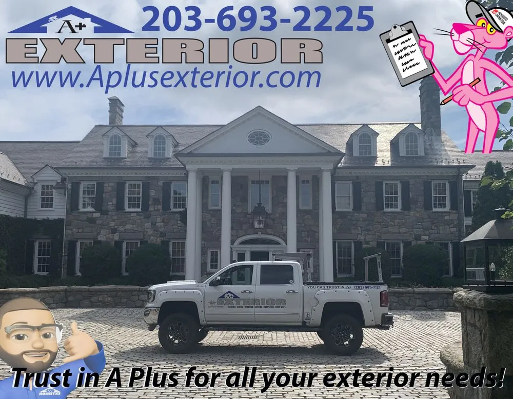 Slide of A Plus Exterior