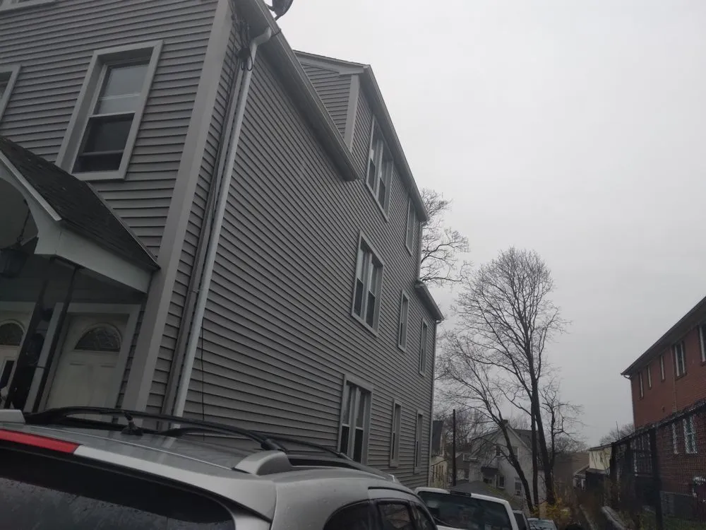 Slide of A Plus Exterior