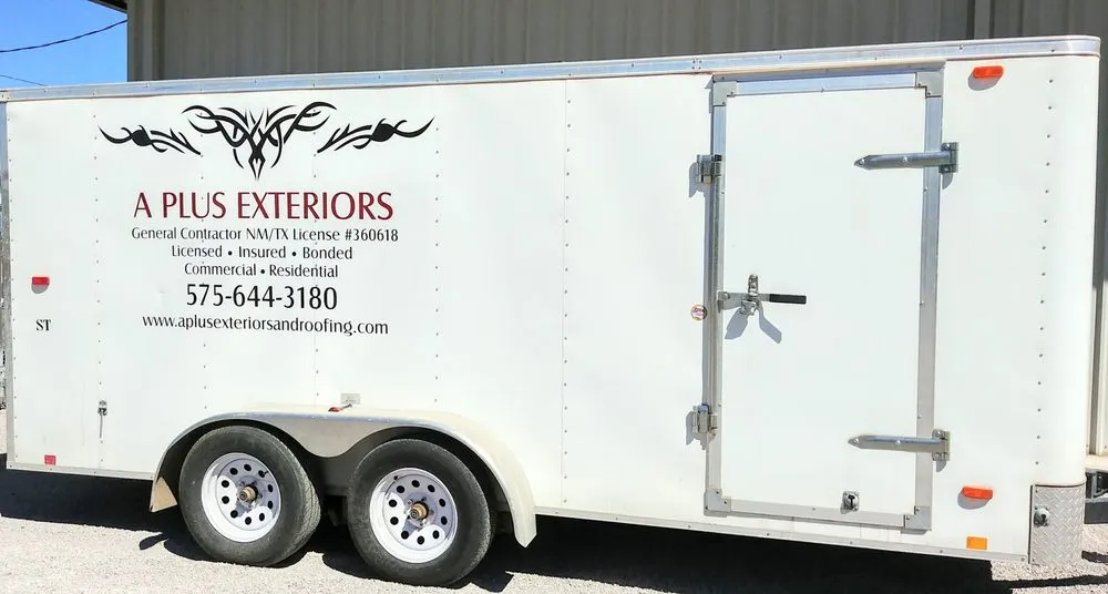 Slide of A Plus Exteriors