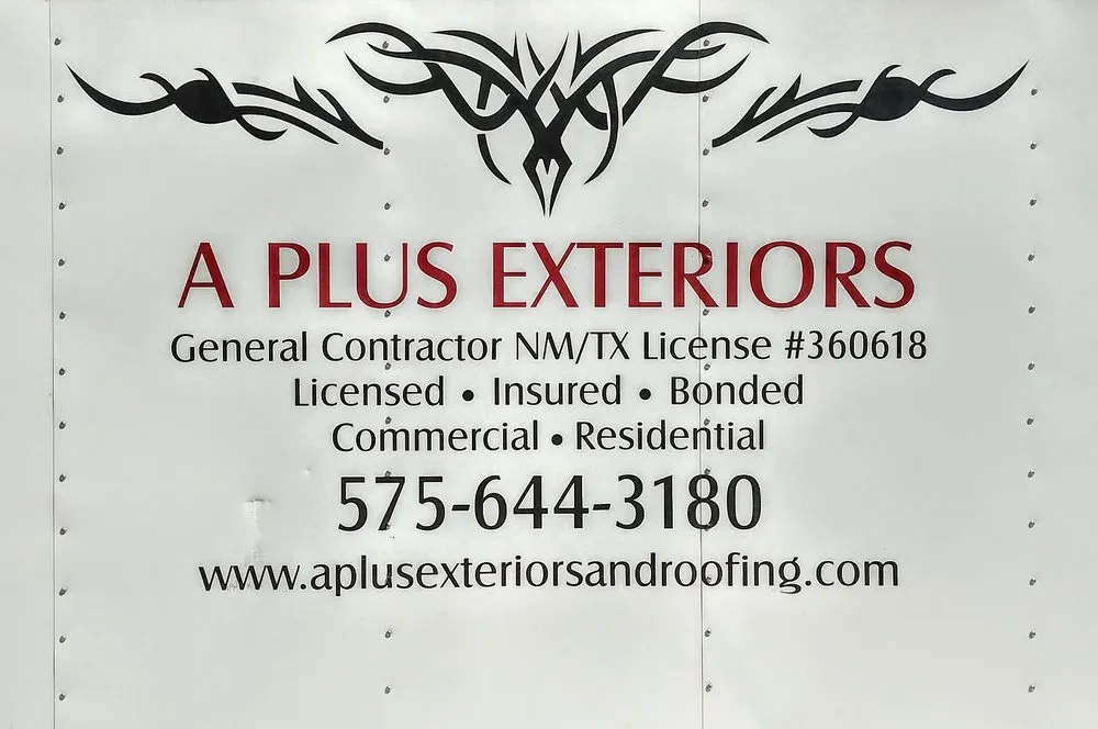 Slide of A Plus Exteriors