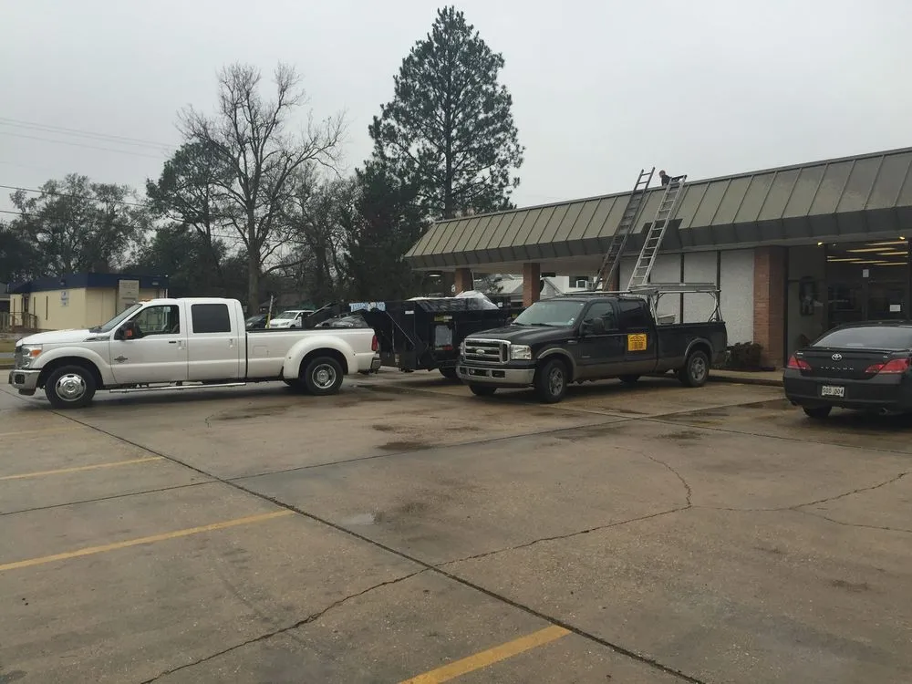 Slide of A Plus Ford Roofing Service