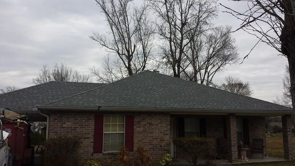 Slide of A Plus Ford Roofing Service