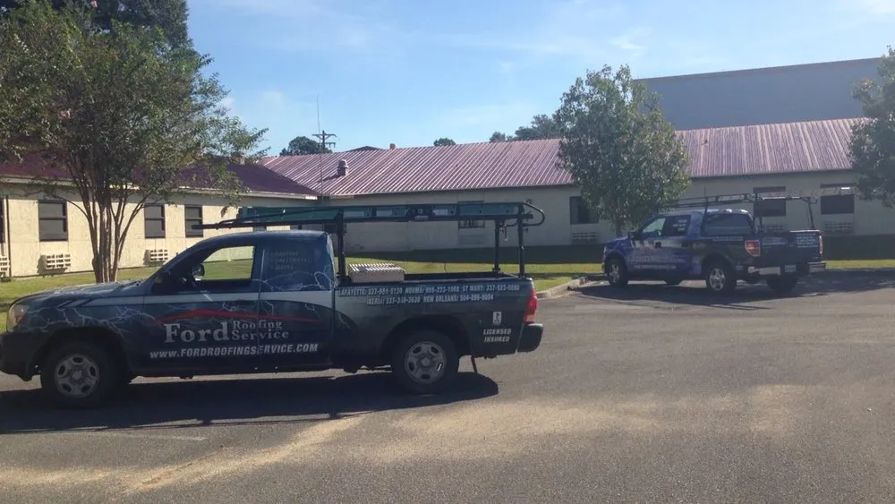 Slide of A Plus Ford Roofing Service