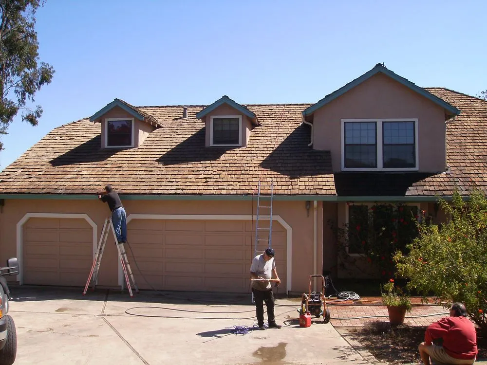 Slide of A Plus Roof Maintenance