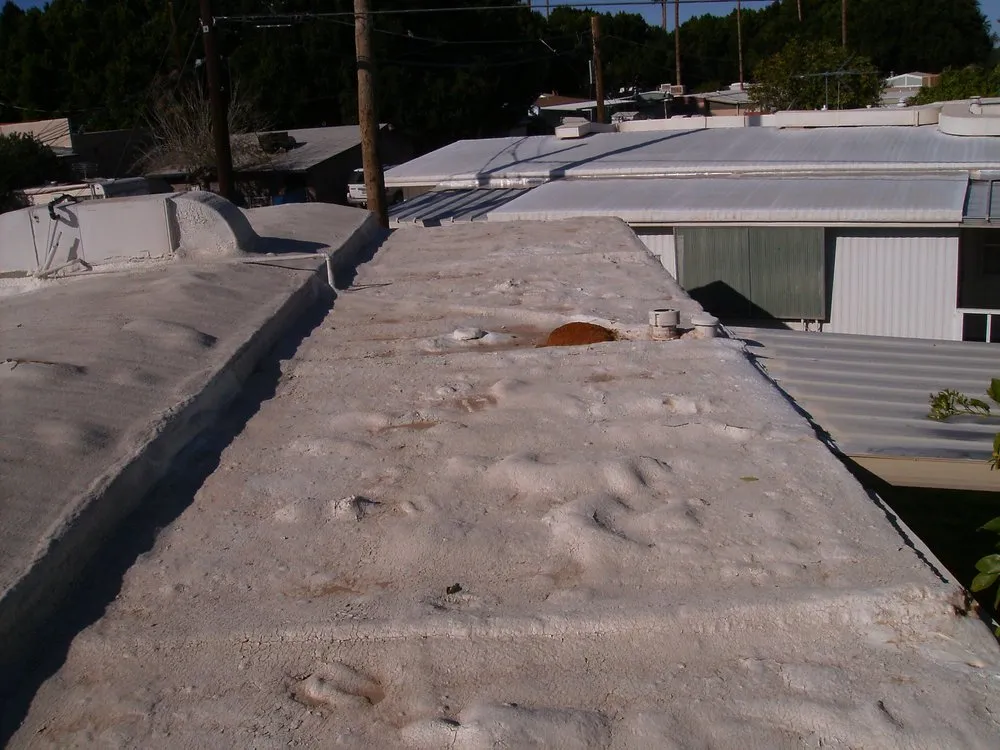 Slide of A Plus Roof Maintenance