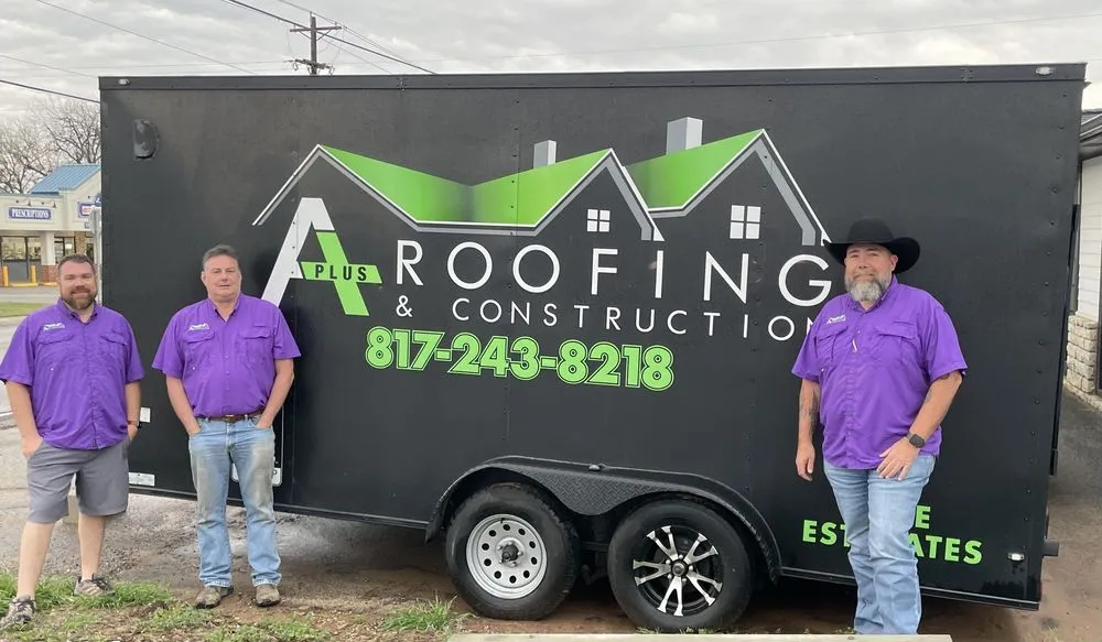 Slide of A Plus Roofing & Construction