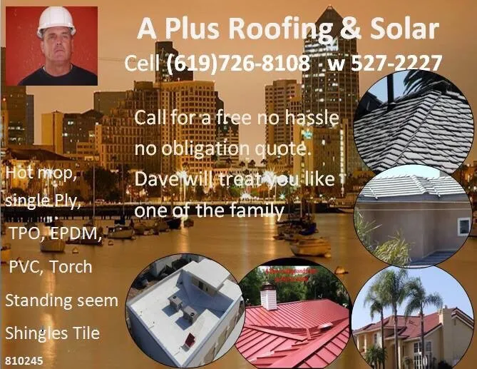 Slide of A Plus Roofing & Construction