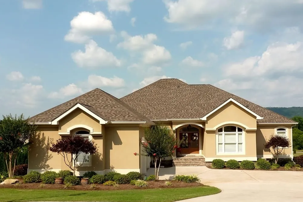 Expert storm damage roof repair with free inspection in Georgetown, TN by A Plus Roofing & Interior