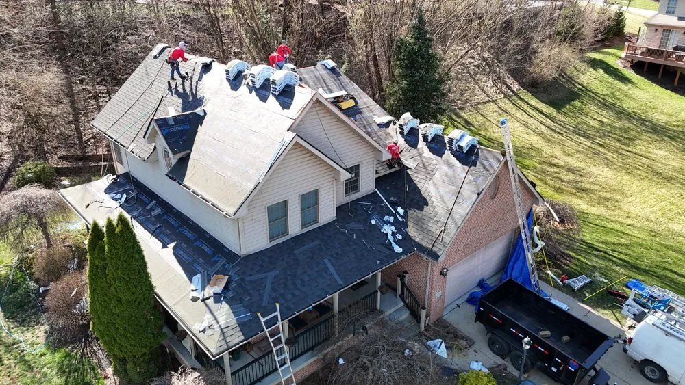 Slide of A Plus Roofing and Exteriors