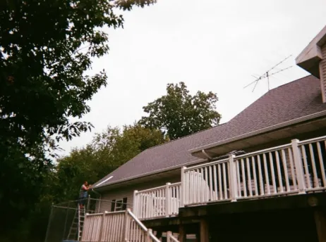 Slide of A Plus Roofing and Gutters