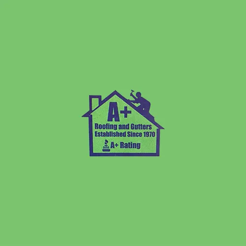 Slide of A Plus Roofing and Gutters