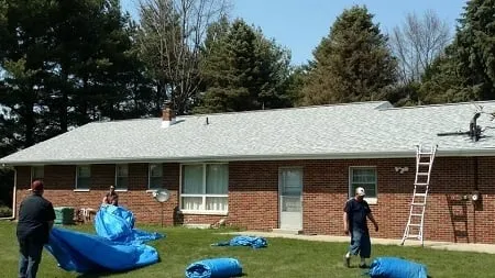 Slide of A-Plus Roofing and Remodeling