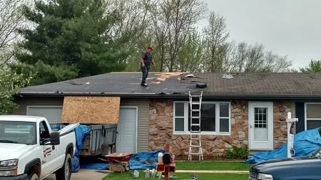 Slide of A-Plus Roofing and Remodeling