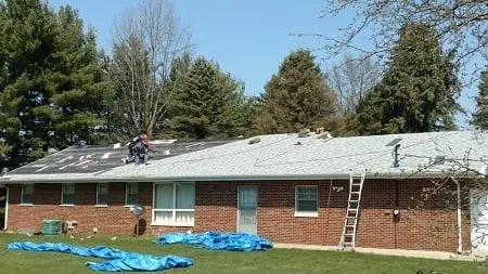 Slide of A-Plus Roofing and Remodeling