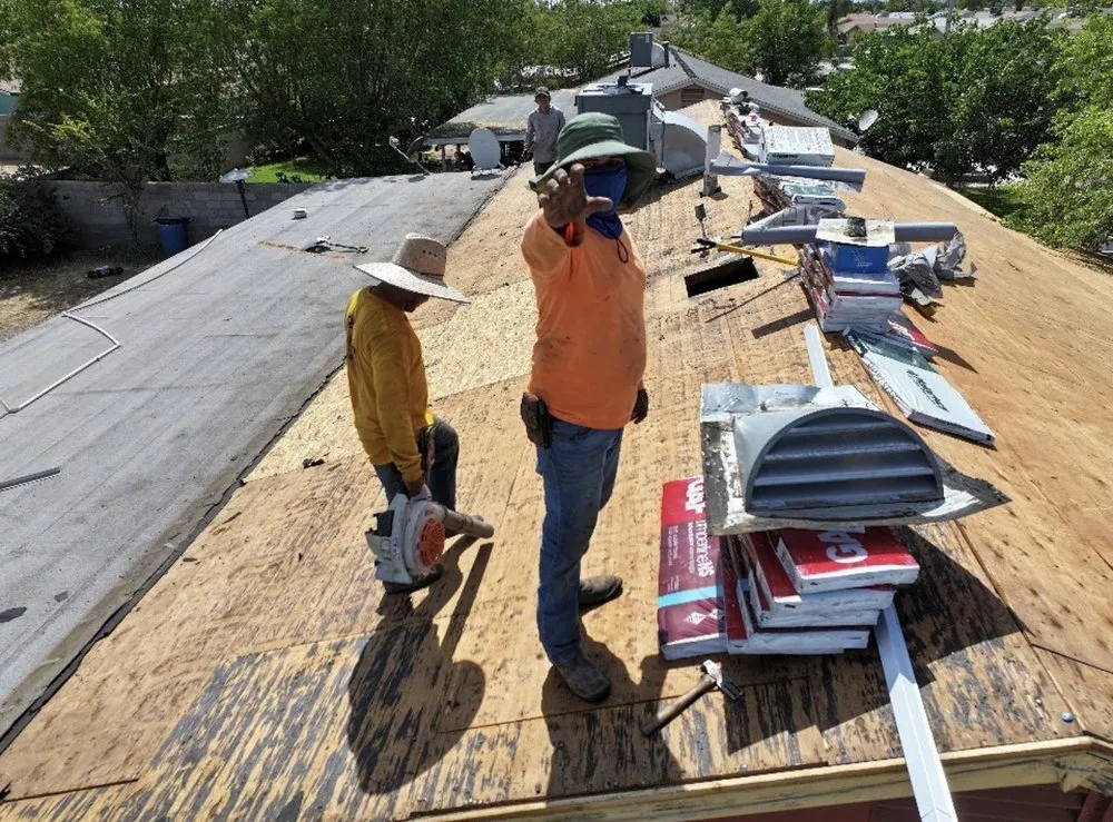 Slide of A Plus Roofing