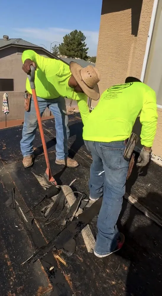 Slide of A Plus Roofing