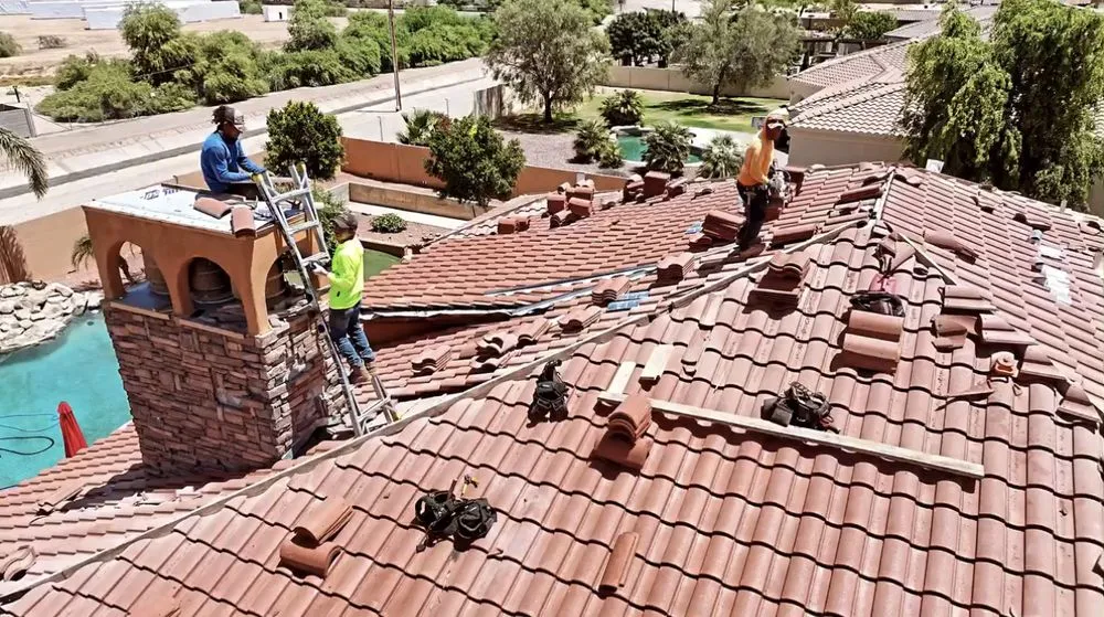 Slide of A Plus Roofing