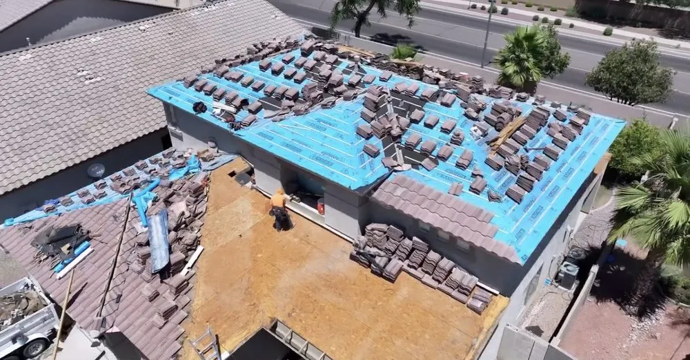 Slide of A Plus Roofing