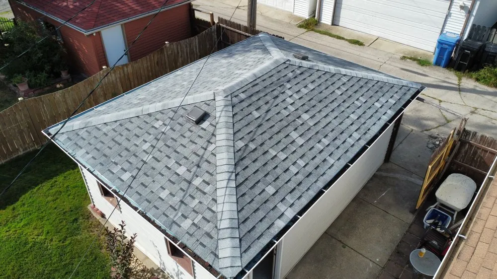 Slide of A plus roofing chicago