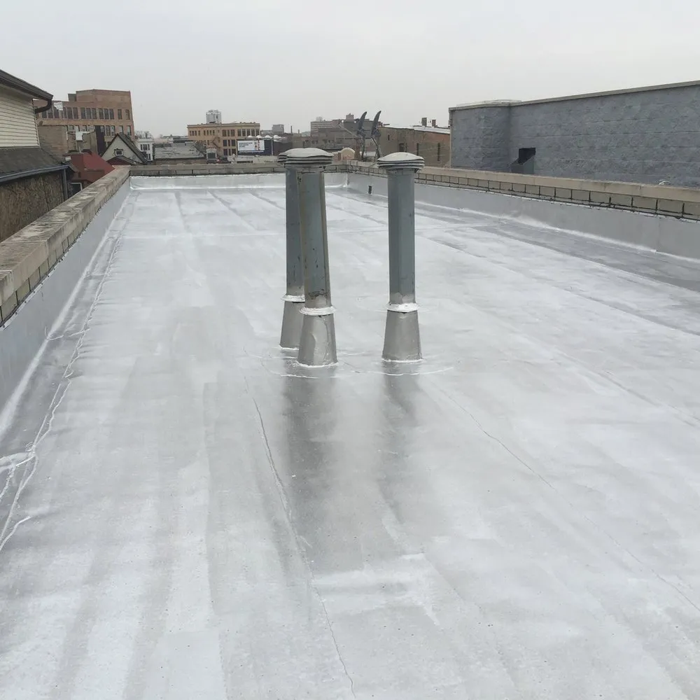 Slide of A plus roofing chicago