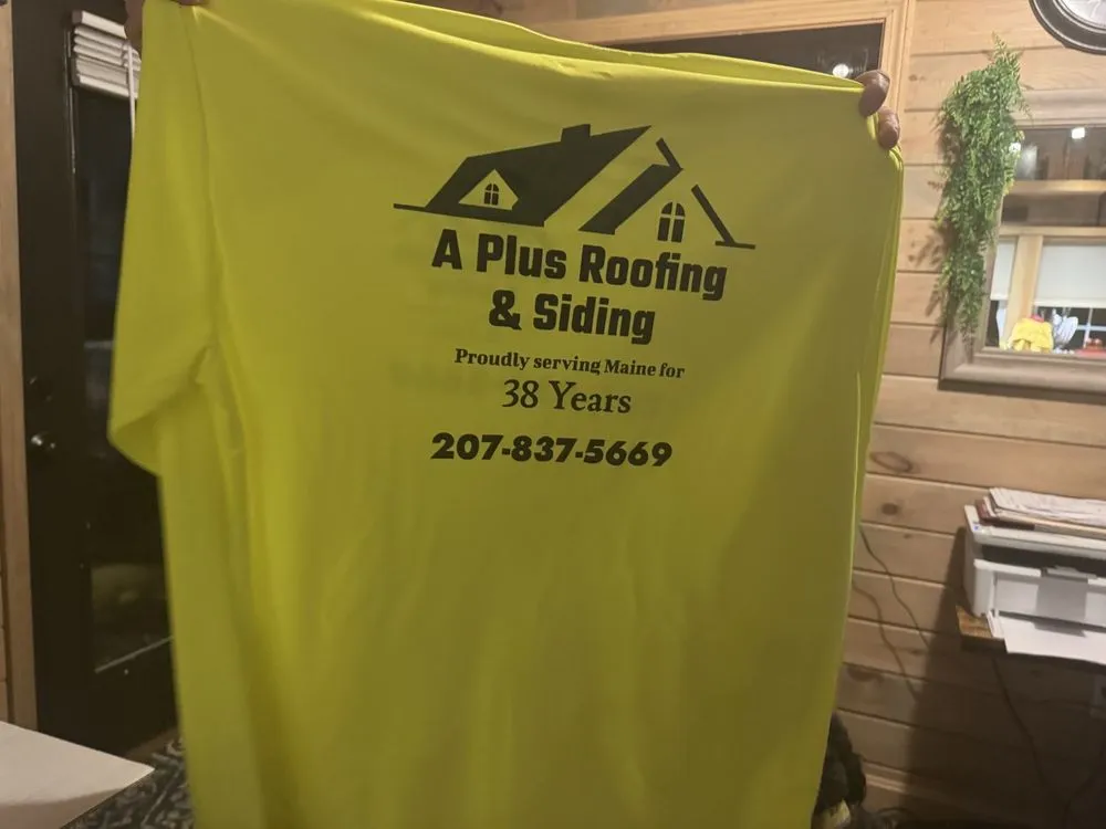 Slide of A Plus Roofing