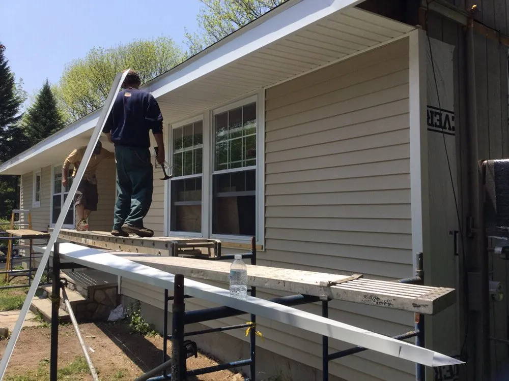 Slide of A Plus Roofing