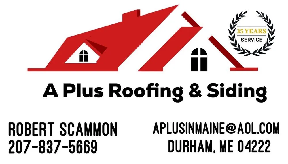 Slide of A Plus Roofing