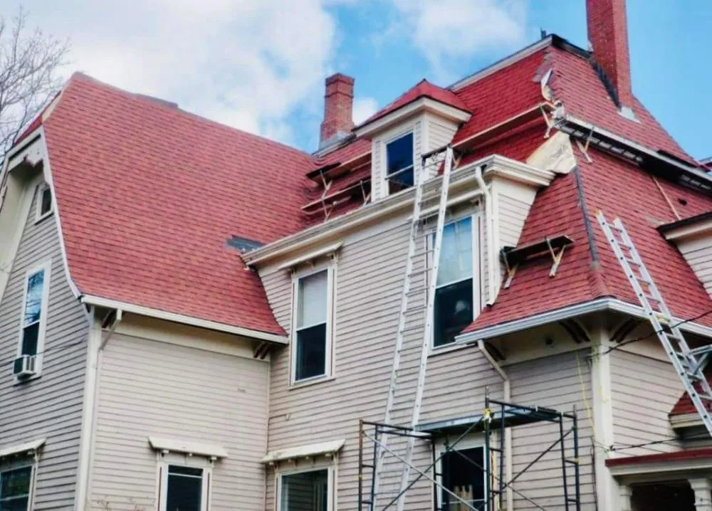 Slide of A Plus Roofing