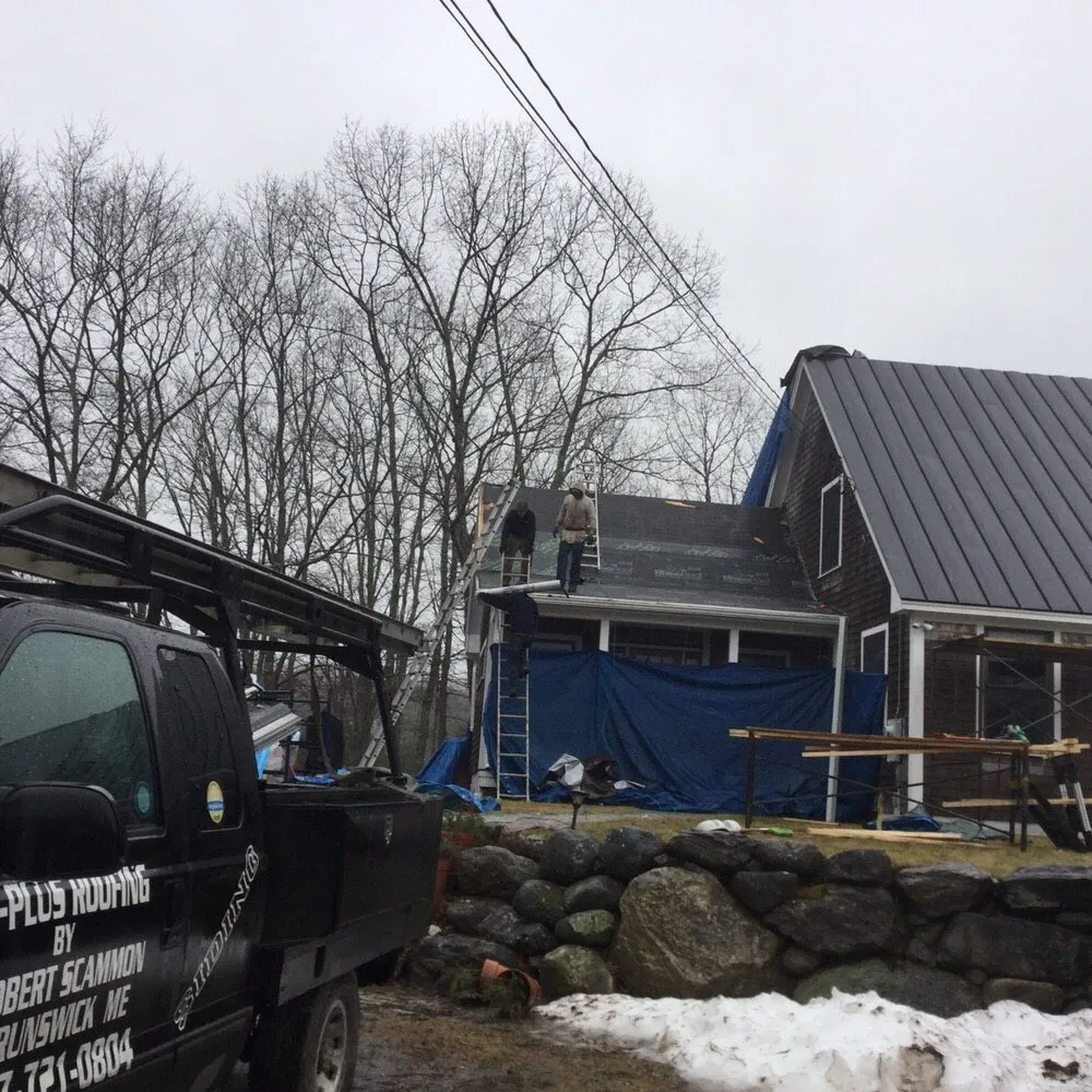 Slide of A Plus Roofing